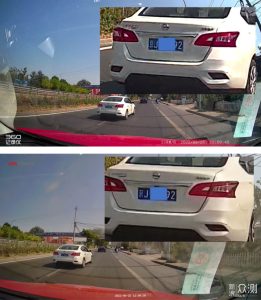 行车记录仪后摄像头没有画面:先查兼容和连接